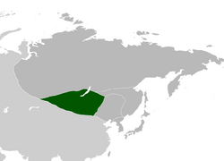 Location of Mongolia (Celestial Ascendance)