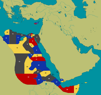 Provinces of Egypt - Pharaonic Survival