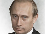 Vladimir Putin (Alexander the Liberator)