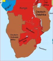 Südafrika 1901