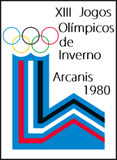 1980 Winter Olympics Logo