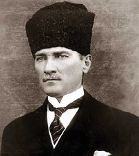 Mustafa Kemal (1919 - 1940 Ministerpräsident des Osmanischen Reichs)