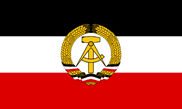 Flag of the prussian democratic republic