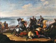 "Bitwa pod Wrocławiem"-Joseph Kalter 1770