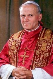 Pope John Paul II 2005