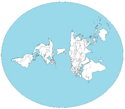mapa oficial da terra plana