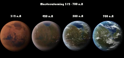 Terraformung des Mars