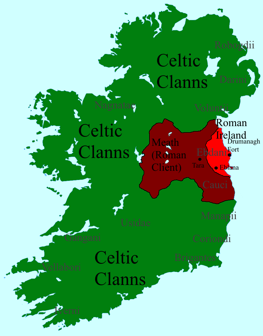 Roman Conquest of Ireland (Hibernia Unanimis) Alternative History