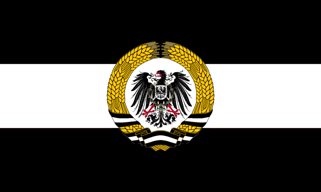 Vlajka MIL-TEC Východní Prusko - Army-Store.net