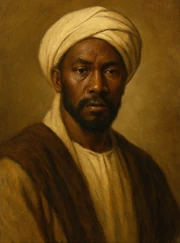 Amara Diabaté, a member of Al-Bayd's literary "Big Four" and widely regarded as the country's most influential writer.