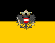 Flag of Austrian Empire