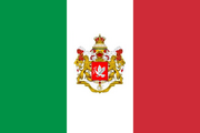 Flag of Italy1857