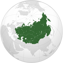 Location of Russia