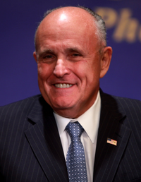 Rudy Giuliani The More Things Changed Alternative History Fandom