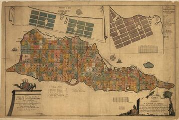 St Croix map