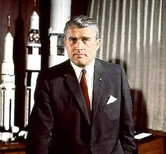 Wernher von Braun, Direktor United Europe Space Association (1955-1974)