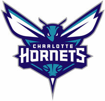 Charlotte Hornets logo.