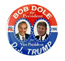 
Spitzenkandidaten der Republikaner 1996, Bob Dole und Donald J
