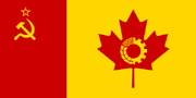 Flag of the Canadian SFSR