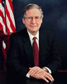 Former President of The Commonwealth of Kentucky, Mitch McConnell (1990–1998)