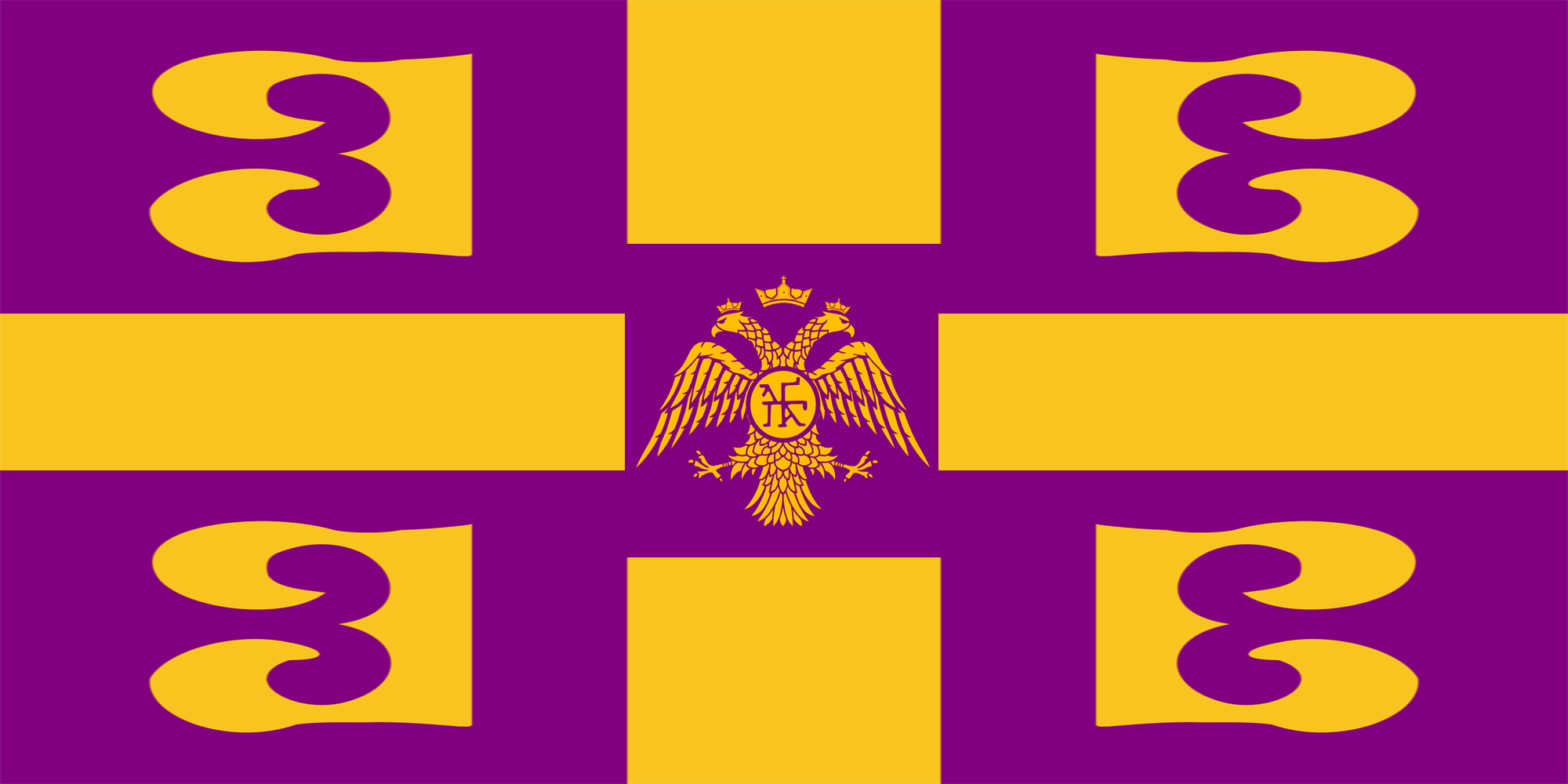 flag of the byzantine empire