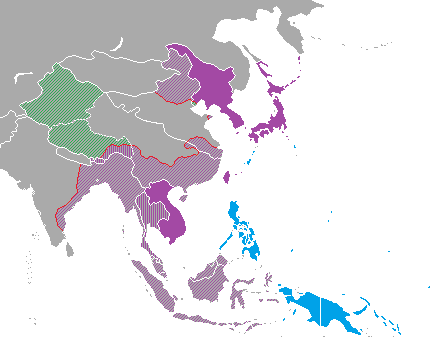 Война в Тихом Океане к началу 1943 года