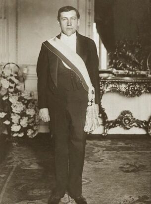 Arturo Alessandri-1920