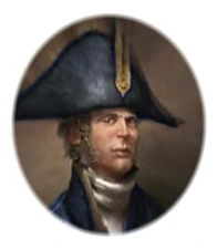 George Mallevid, Kommandant der Söldnerstreitmacht, Welthandelskompanie in Amerika † 1862