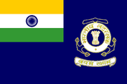 Flag of the Indian Coast Guard