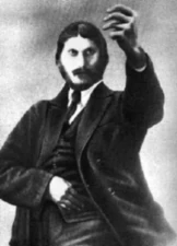 David McBride, Arbeiterführer, Gründer der Marxistischen Arbeiterpartei Großbritanniens † 1913)