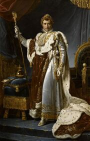 Napoleon, coronation costume (1805)