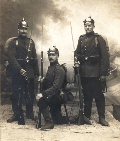 Polish soldiers