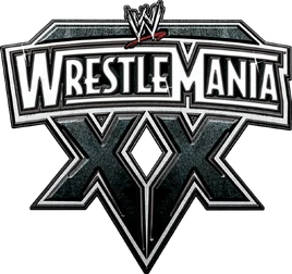 WrestleMania XX Logo