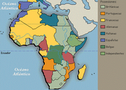 Africa en 1914