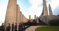 Inaugural ceremony at the Afrikaans Language Monument.