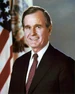 George H. W. Bush, President of the United States, official portrait