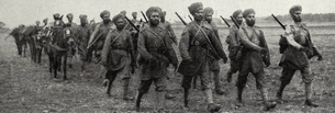 Neuve-Chappelle-WW1-Indian-Troops-marching