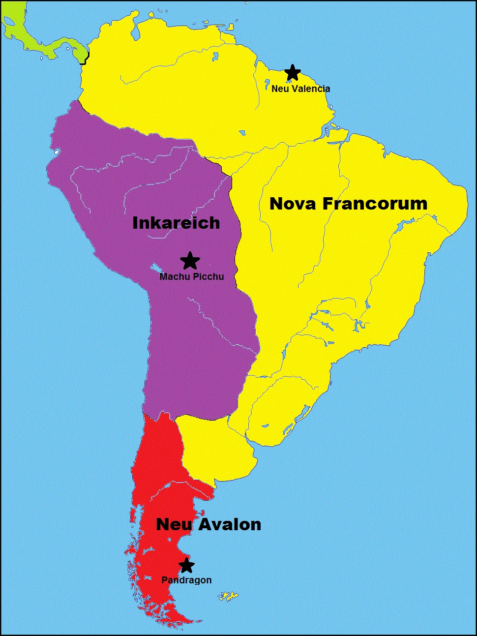 Inkareich (SIFR) | Alternativgeschichte-Wiki | Fandom