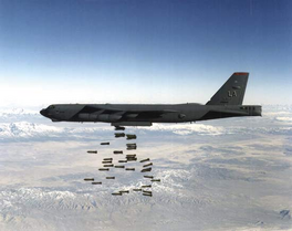 Operation Enduring Liberty B-52 2001