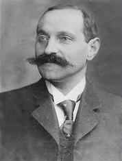 Гуго Гаазе, лидер "независимых" эсдеков.