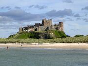 Bamburgh castle