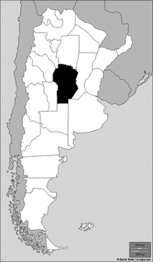 Córdoba provincias