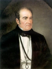 Sir John Bell of Nashville (Plantagenbesitzer, Kommandant der Nashvillemiliz, Erster Kriegsminister des Königreich New Britannia † 1869