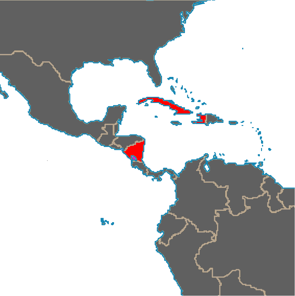 Sozialistische Karibenrepublik (Guevaras Erfolg) Alternativgeschichte