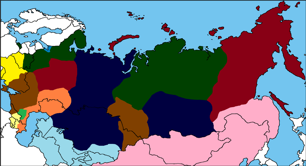 Trouble In Soviet (Map Game) | Alternative History | Fandom