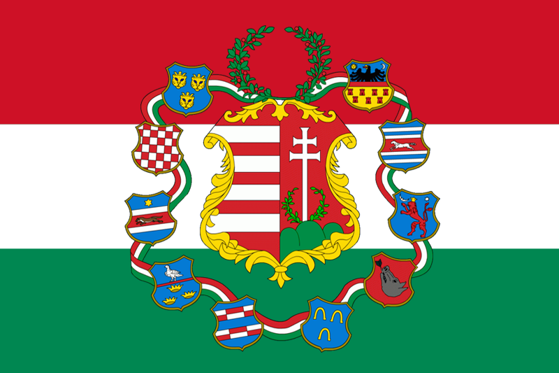 hungarian empire flag