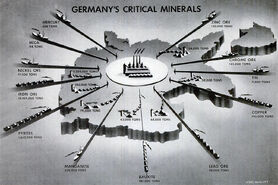 Ressourcen, an denen es Nazi-Deutschland mangelte