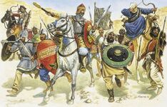 Byzantine-Arab attackers