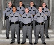 Troopers of the Bartlesville Sheriff's Department.