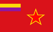 Flag of the Spanish FSR(Ok Stalin)